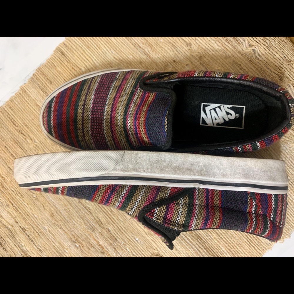 Men’s/Women’s Multicolor Vans